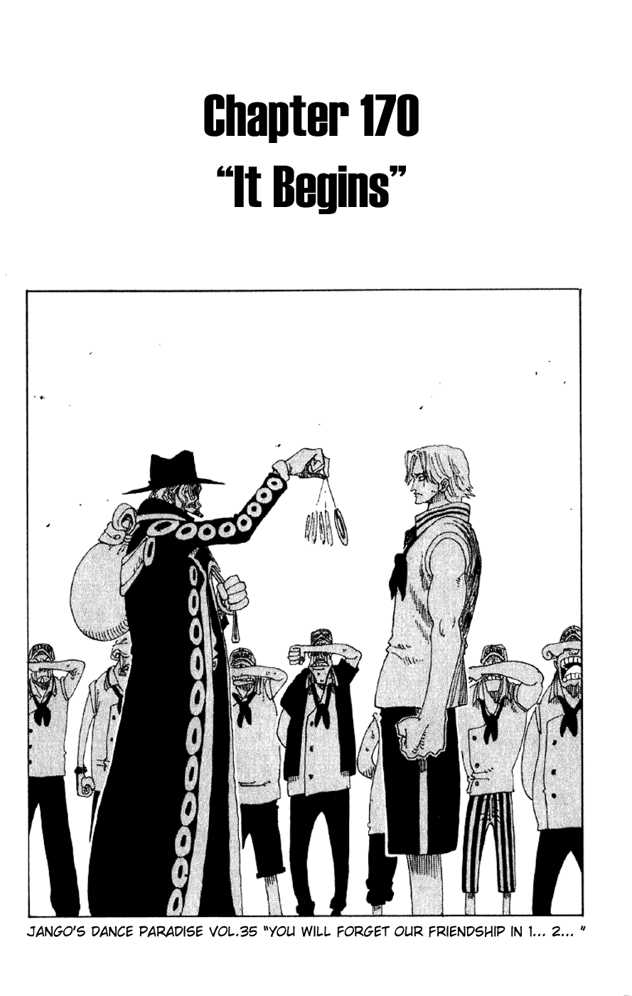 One Piece, Chapter 170 image 01